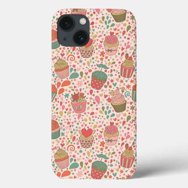 Coques Case-Mate iPhone Motif doux (Verso)