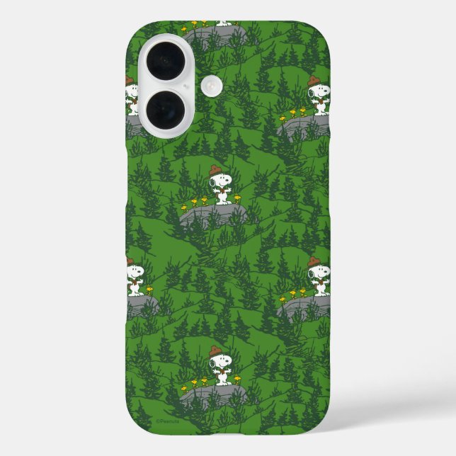 Coques Case-Mate iPhone Motif du Beagle de snoopy (Verso)