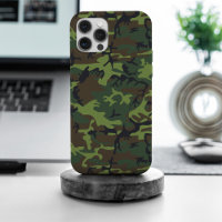 Motif du Camouflage Vert, Motif militaire, Armée