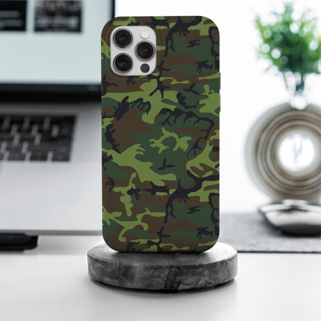 Coques Case-Mate iPhone Motif du Camouflage Vert, Motif militaire, Armée (Créateur téléchargé)