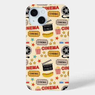 Coque Pour iPhone 15 Motif du cinéma