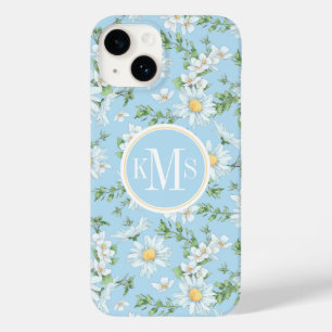 Coque Pour iPhone 14 Motif du jardin fleuri Pastel Daisy