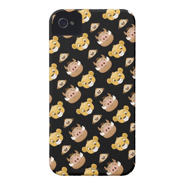 Coques Case-Mate iPhone Motif du Lion King Emoji Land (Dos)