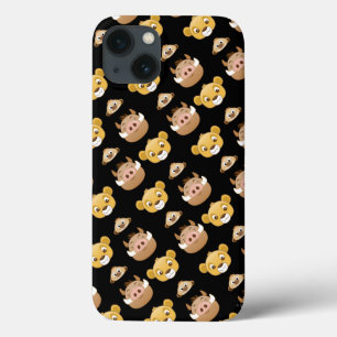 iPhone 13 Coque Motif du Lion King Emoji Land