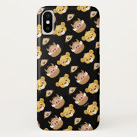 Motif du Lion King Emoji Land
