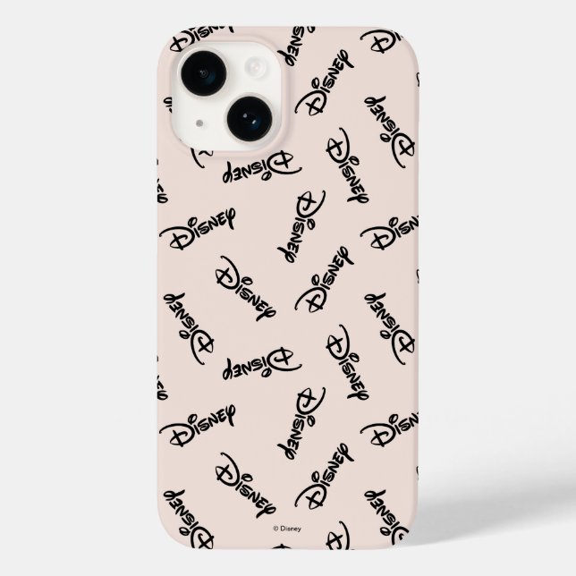 Coques Case-Mate iPhone Motif du logo Disney Word (Verso)