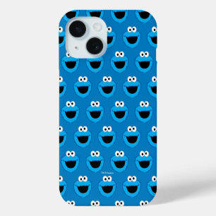 Coque Pour iPhone 15 Motif du Monstre Cookie Souriant