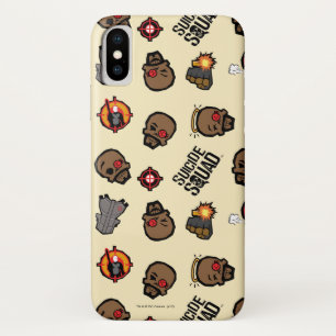 Coque Case-Mate Pour iPhone Motif du peloton   Deadshot Emoji de suicide