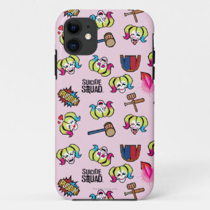 Etui iPhone Case-Mate Motif du peloton   Harley Quinn Emoji de suicide