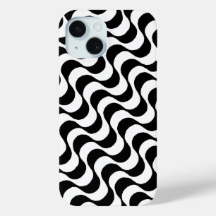 Coque Pour iPhone 15 Motif du trottoir de Copacabana