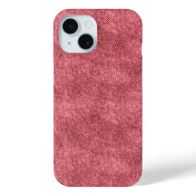 Motif Dull Red Denim