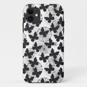 Coque iPhone 11 motif d'un papillon