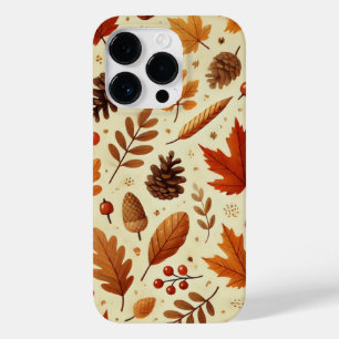 Coque Pour iPhone 14 Pro Motif élégant d'automne