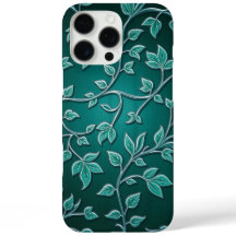 Motif élégant de vigne arabesque islamique