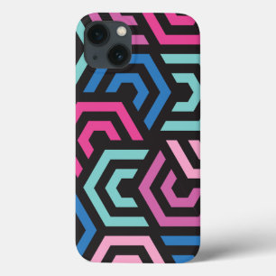 Case-Mate iPhone Case Motif élégant moderne - Mode Géométrique coloré