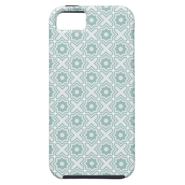 Coques Case-Mate iPhone Motif embrouillé de trellis (Dos)