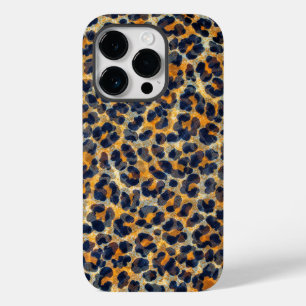 Coque Pour iPhone 14 Pro Motif Empreinte de léopard