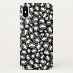 Case-Mate iPhone Case Motif Empreinte de léopard Jungle monochrome