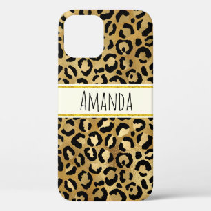 Case-Mate iPhone Case Motif Empreinte de léopard sauvage et exotique