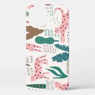 Case-Mate iPhone Case Motif, empreinte de léopard, vintage.