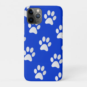Coque iPhone 11 Pro Motif empreinte de patte de animal mignon