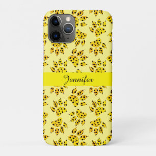 Case-Mate iPhone Case Motif Empreinte de patte Leopard Ajouter un nom