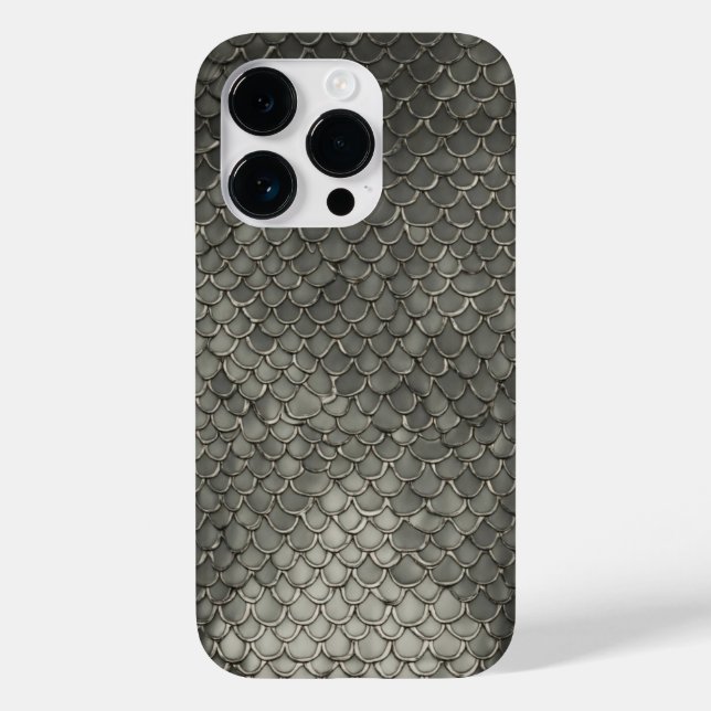Coques Case-Mate iPhone Motif en acier inoxydable en titane (Verso)