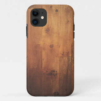 Case-Mate iPhone Case Motif en bois de regard de fibre de bois en bois