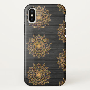 Case-Mate iPhone Case Motif en bois et orné
