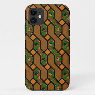 Case-Mate iPhone Case Motif en bois Shimmy abstrait