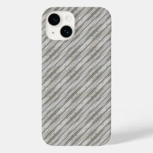Coque Pour iPhone 14 Motif en bois transparent