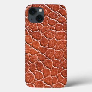 Etui iPhone 13 Motif en cuir