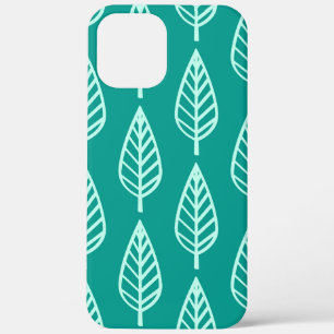 Etui iPhone Case-Mate Motif en feuille de hêtre - Peacock et aqua