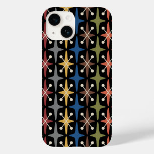 Coque Pour iPhone 14 Motif en forme d'étoile de style moderne du milieu