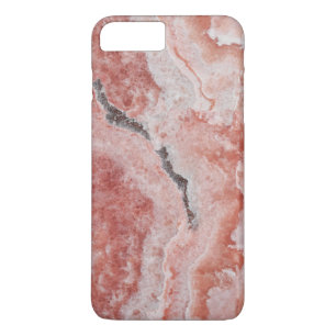 Coque Case-Mate Pour iPhone Motif en marbre Abstrait Rose