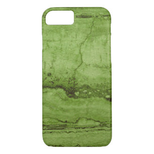 Case-Mate iPhone Case Motif en marbre de granit abstrait vert