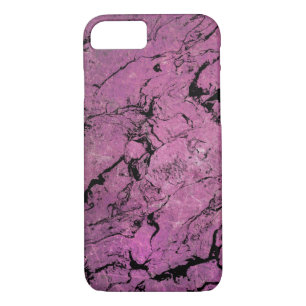 Etui iPhone Case-Mate motif en marbre rose et noir