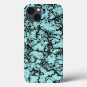 Case-Mate iPhone Case Motif en marbre turquoise
