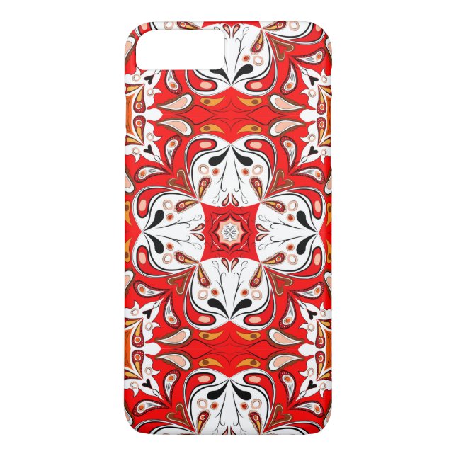 Coques Case-Mate iPhone Motif en mosaïque de céramique portugaise (Dos)