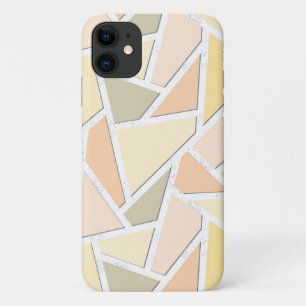 Case-Mate iPhone Case Motif en mosaïque jaune citron