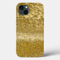 Motif en mosaïque or Coque-coque iphone Mate