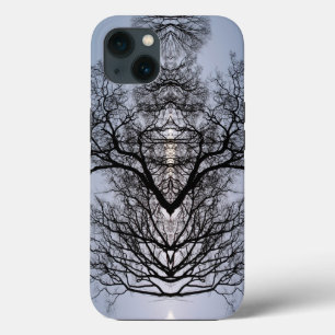Case-Mate iPhone Case Motif en silhouette et ciel bleu Coque-Mate iP