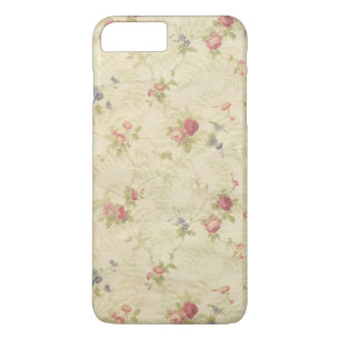 Coques Pour iPhone motif en tissu vieil Rose vintage