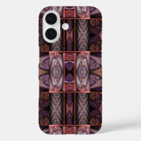 Motif en verre Abstrait violet Rennie Mac