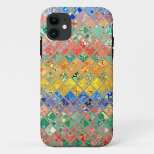 Etui iPhone Case-Mate Motif en verre de mosaïque Abstrait #4