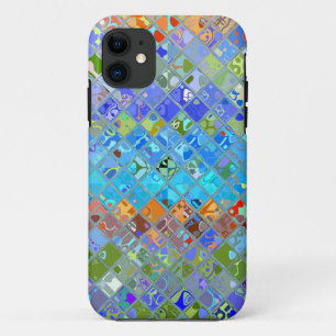Etui iPhone Case-Mate Motif en verre de mosaïque Abstrait #5
