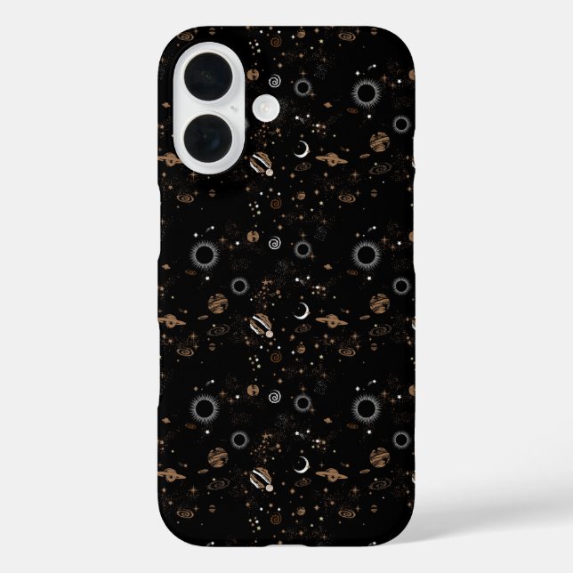 Coques Case-Mate iPhone Motif Espace  (Verso)