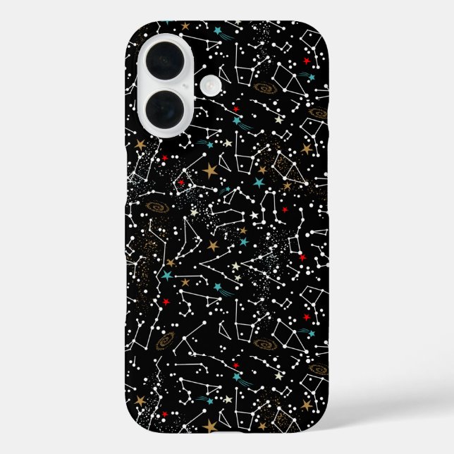 Coques Case-Mate iPhone Motif Espace  (Verso)