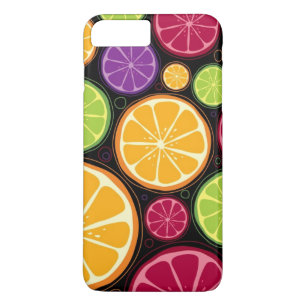 Coques Pour iPhone Motif et arrière - plan oranges