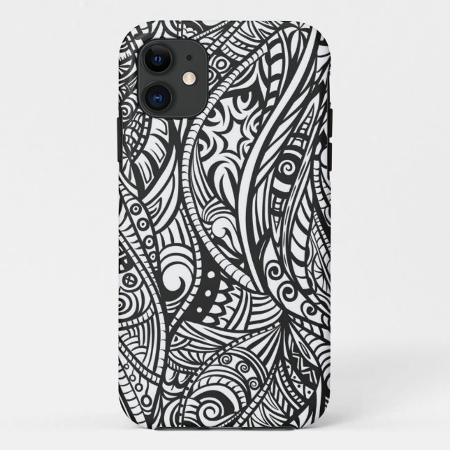 Coques Case-Mate iPhone motif ethnique 3 (Dos)